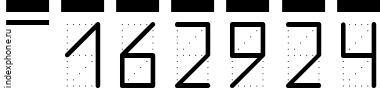 Почтовый индекс 162924