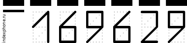 Почтовый индекс 169629