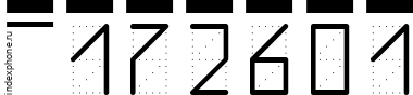 Почтовый индекс 172601