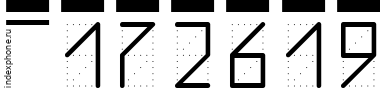 Почтовый индекс 172619