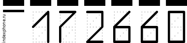 Почтовый индекс 172660