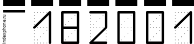 Почтовый индекс 182001