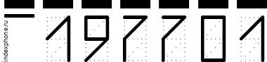 Почтовый индекс 197701
