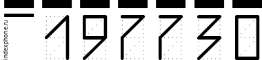 Почтовый индекс 197730