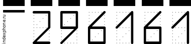 Почтовый индекс 296161