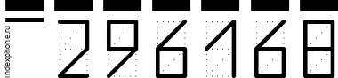 Почтовый индекс 296168