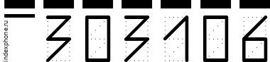 Почтовый индекс 303106