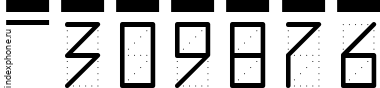 Почтовый индекс 309876