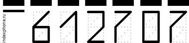 Почтовый индекс 612707