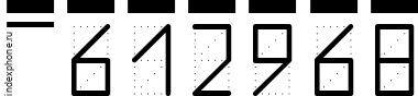 Почтовый индекс 612968