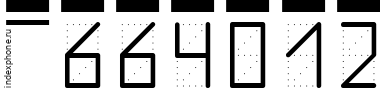 Почтовый индекс 664012