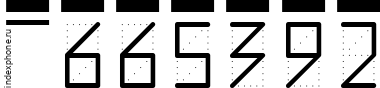 Почтовый индекс 665392