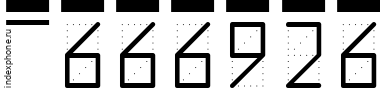 Почтовый индекс 666926