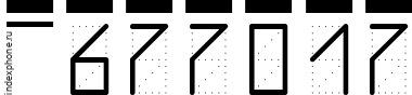 Почтовый индекс 677017